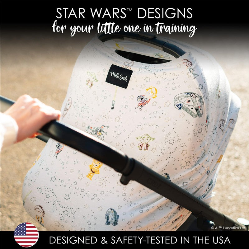 Milk Snob Star Wars™ Little Galaxy 5-in-1 Multifunctional Cover Image 6