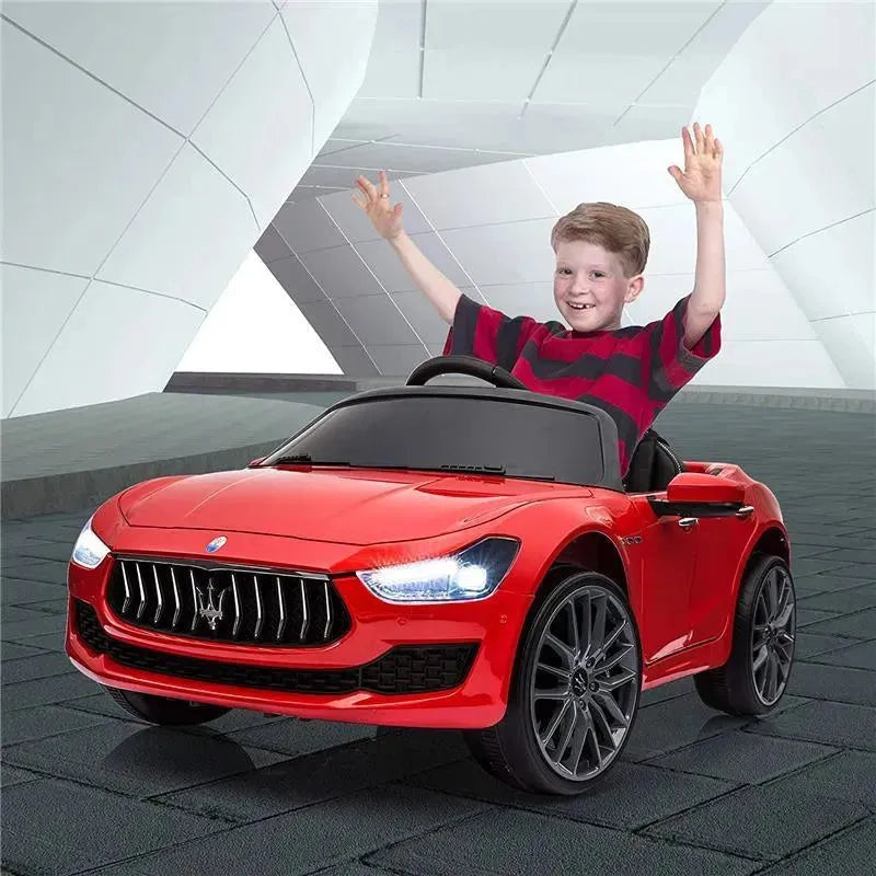 Millennium Baby - Lincensed Maserati Red Image 2