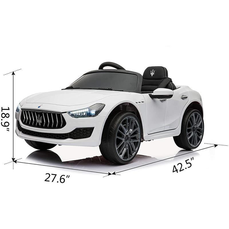 Millennium Baby - Lincensed Maserati White Image 11