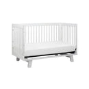 Million Dollar Baby - Babyletto Hudson 3-in-1 Convertible Crib with Toddler Bed Conversion Kit, White Image 2
