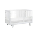 Million Dollar Baby - Babyletto Hudson 3-in-1 Convertible Crib with Toddler Bed Conversion Kit, White Image 3