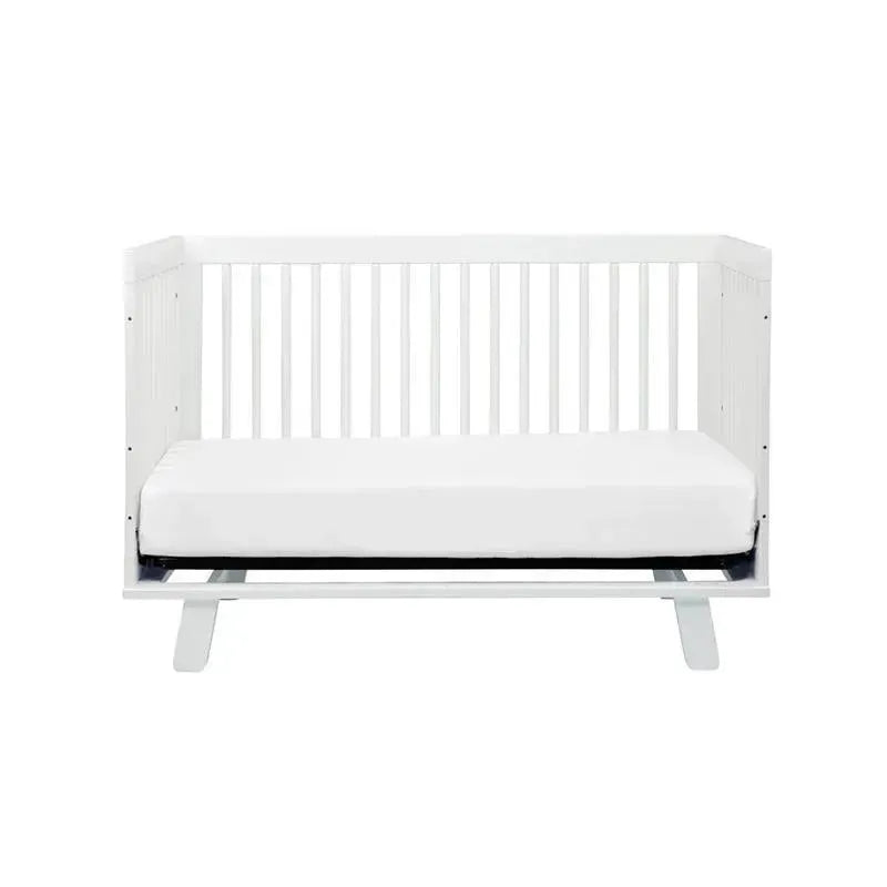 Million Dollar Baby - Babyletto Hudson 3-in-1 Convertible Crib with Toddler Bed Conversion Kit, White Image 5