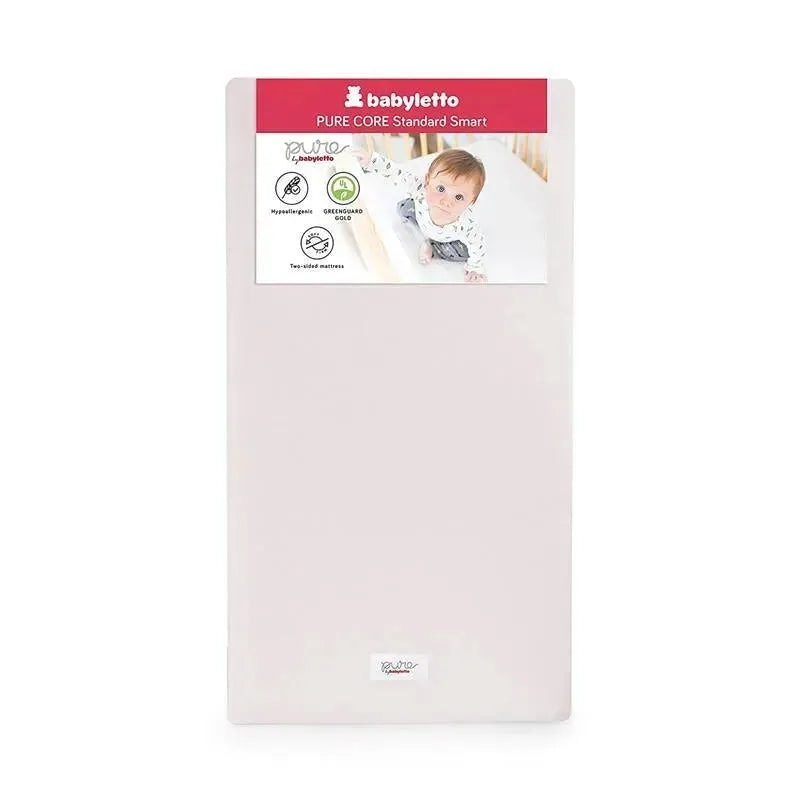 Million Dollar Baby - Babyletto Pure Core Non-Toxic Crib Mattress With Dry Waterproof Cover Image 1