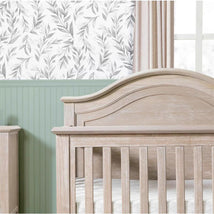Million Dollar Baby Beckett Rustic 4-in-1 Convertible Curve Top Crib, Sandbar Image 2
