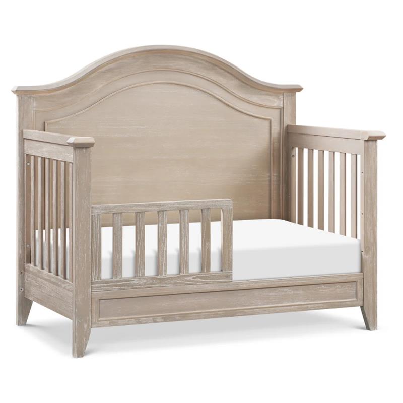 Million Dollar Baby - Beckett Rustic 4-in-1 Convertible Curve Top Crib, Sandbar Image 3