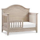 Million Dollar Baby - Beckett Rustic 4-in-1 Convertible Curve Top Crib, Sandbar Image 3