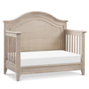 Million Dollar Baby - Beckett Rustic 4-in-1 Convertible Curve Top Crib, Sandbar Image 5