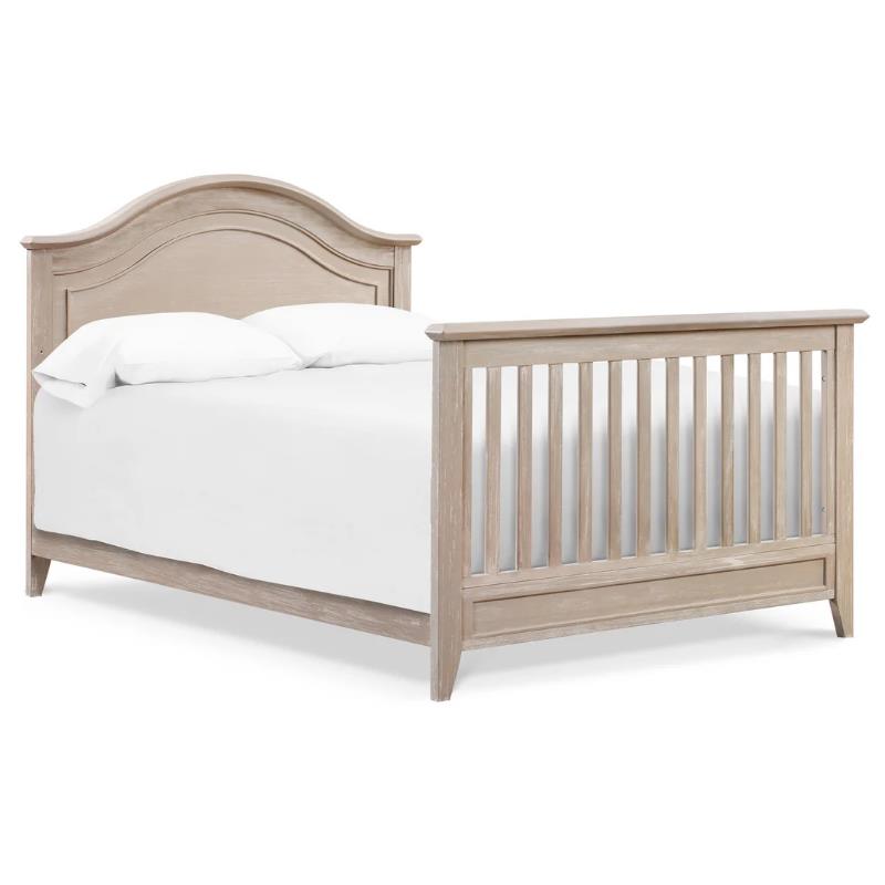 Million Dollar Baby - Beckett Rustic 4-in-1 Convertible Curve Top Crib, Sandbar Image 6