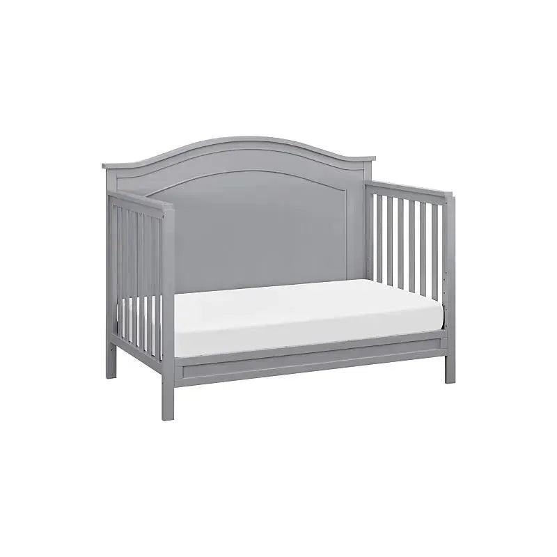 Million Dollar Baby Charlie 4-In-1 Convertible Crib - Gray Image 2