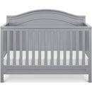 Million Dollar Baby Charlie 4-In-1 Convertible Crib, Gray Image 7