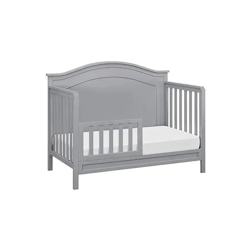 Million Dollar Baby Charlie 4-In-1 Convertible Crib - Gray Image 4