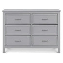 Million Dollar Baby - DaVinci Baby Charlie 6-Drawer Double Dresser, Grey Image 1