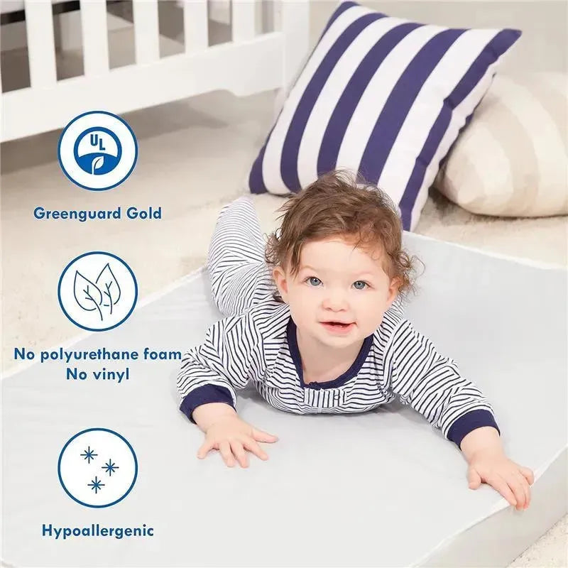 Million Dollar Baby - DaVinci Complete Slumber MINI Crib Mattress Image 2