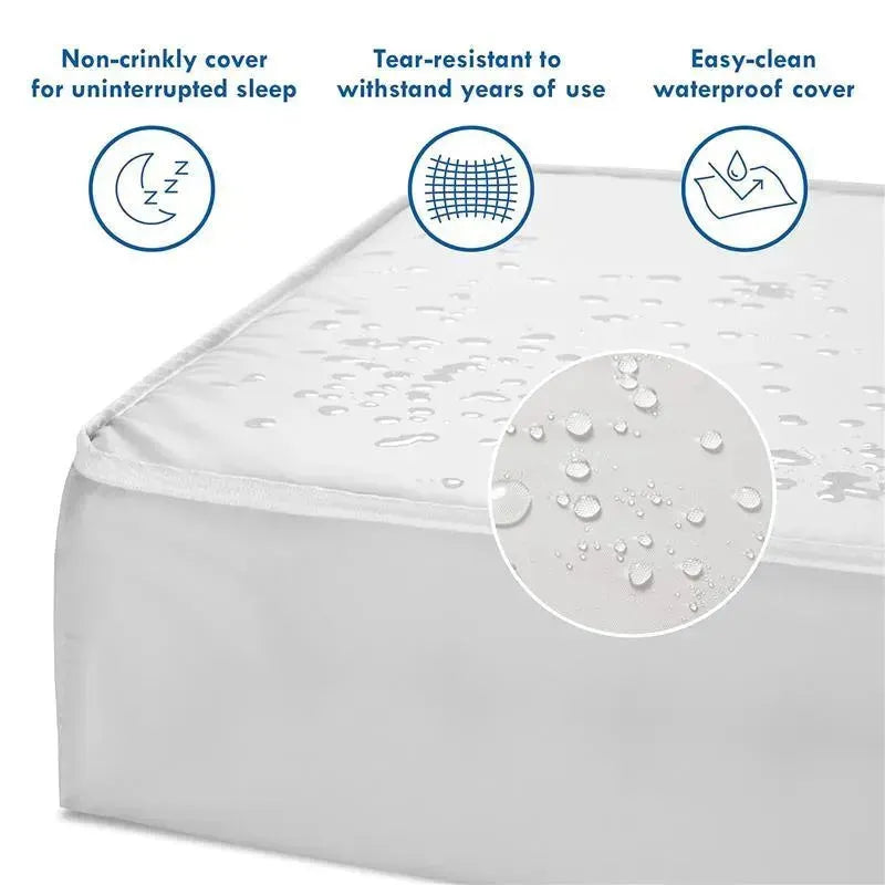 Million Dollar Baby - DaVinci Complete Slumber MINI Crib Mattress Image 3