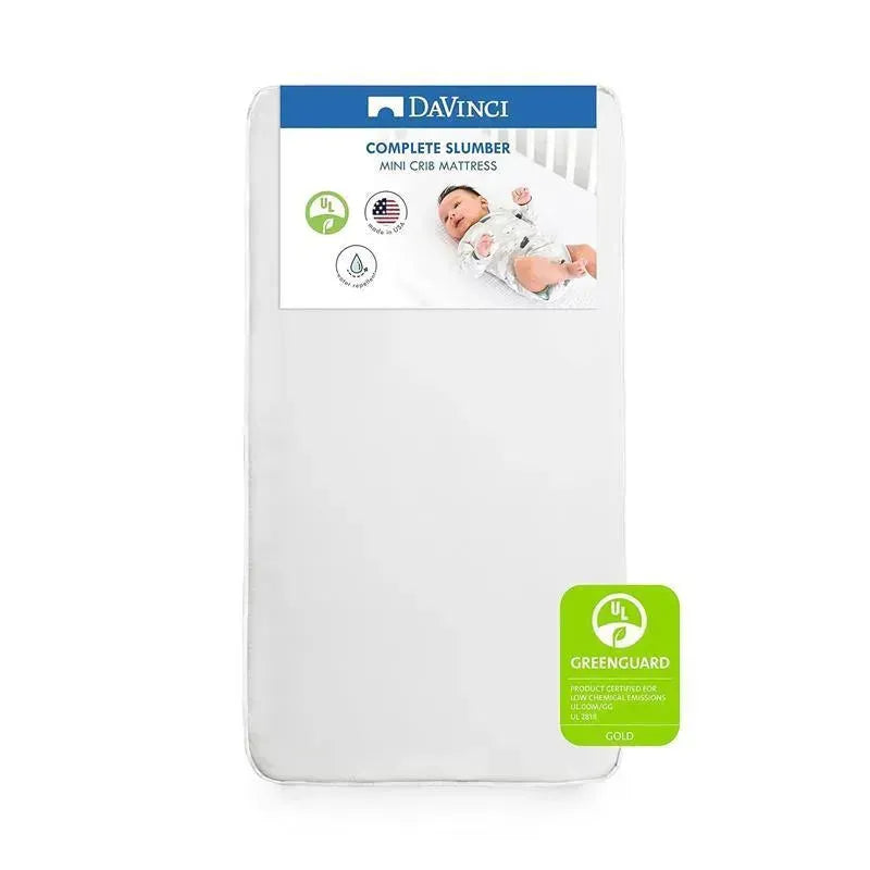Million Dollar Baby - DaVinci Complete Slumber MINI Crib Mattress Image 5