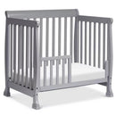 Million Dollar Baby - DaVinci Mini Toddler Bed Conversion Kit for Mini Crib Grey Image 2