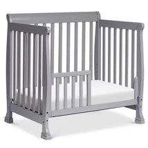 Million Dollar Baby - DaVinci Mini Toddler Bed Conversion Kit for Mini Crib Grey Image 2