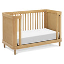 Million Dollar Baby - Namsake Marin with Cane 3-in-1 Convertible Crib, Honey | Honey Cane Image 3