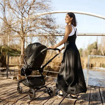 Mima - Creo Single Stroller, Black Image 2