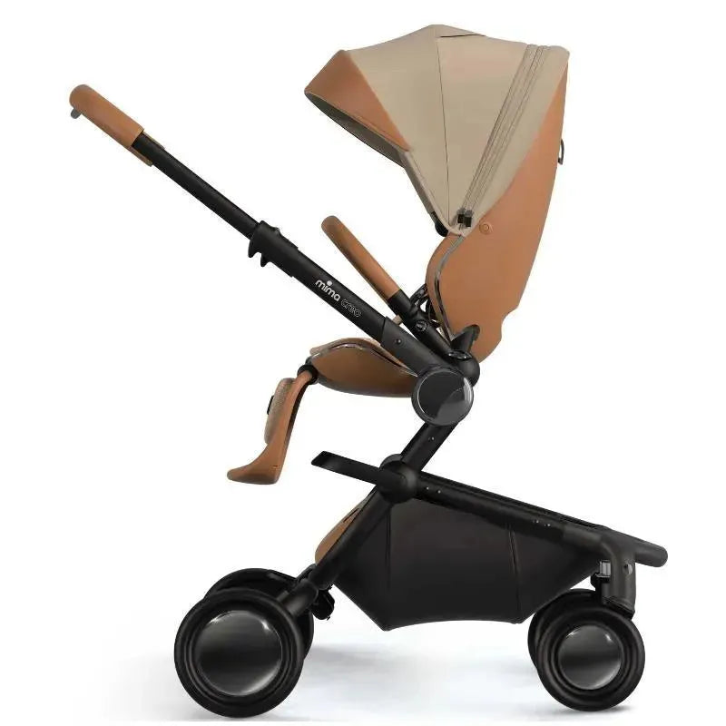 Mima - Creo Single Stroller, Mocha Cream Image 3