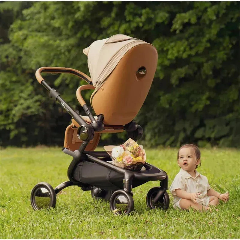 Mima - Creo Single Stroller, Mocha Cream Image 4