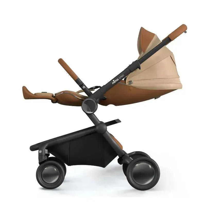 Mima - Creo Single Stroller, Mocha Cream Image 8