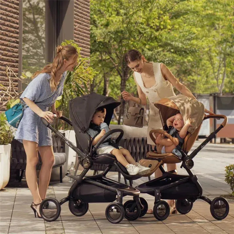 Mima - Creo Single Stroller, Mocha Cream Image 9