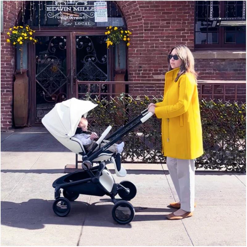 Mima - Creo Single Stroller, White Image 4
