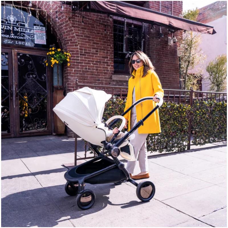Mima - Creo Single Stroller, White Image 7