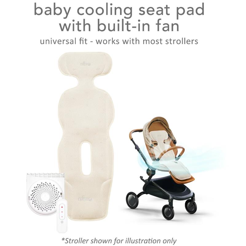 Mima - Flo Baby Cooling Seat Liner, Donut Beige Image 1