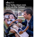 Mima - Flo Baby Cooling Seat Liner, Donut Beige Image 2