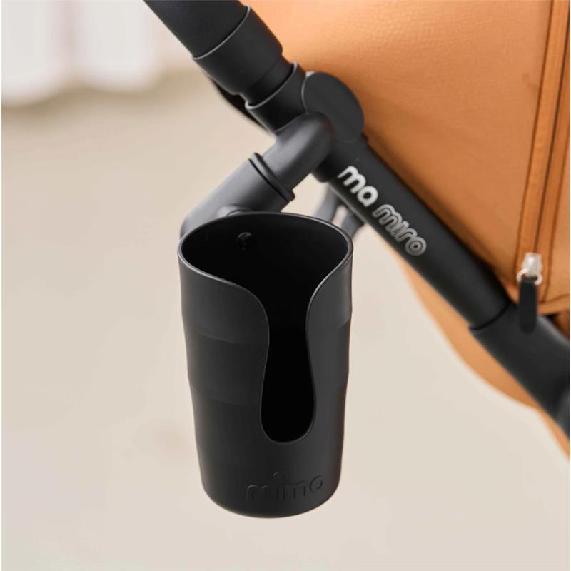 Mima Kids - Miro Cup Holder, Clip Included, Black Image 2