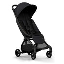 Mima - Miro Compact Stroller, Black Chassis/Black Seat Image 1