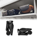 Mima - Miro Compact Stroller, Black Chassis/Black Seat Image 4