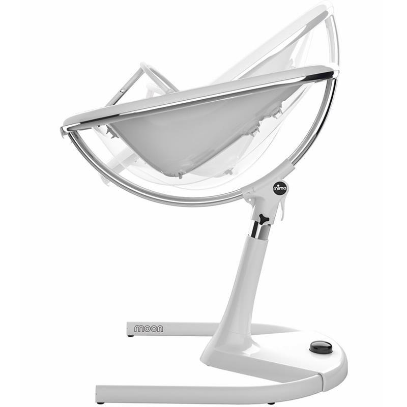 Mima - Moon 2G High Chair, White/Champagne Image 2