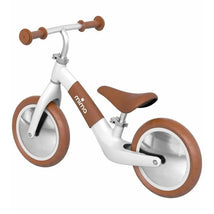 Mima - Zoom Balance Bike, White & Camel Image 1