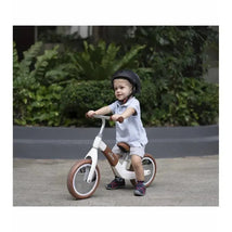 Mima - Zoom Balance Bike, White & Camel Image 2