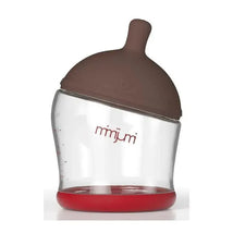 Mimijumi - Baby Bottle Not So Hungry Dark Nipple, 4Oz Image 1