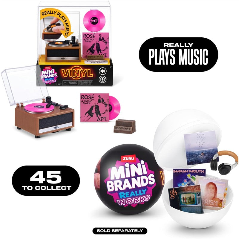 Mini Brands Really Works Vinyl Playset Series 1 by ZURU Image 7