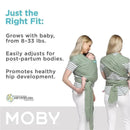 Moby - Pear Wrap Baby Carrier Image 4