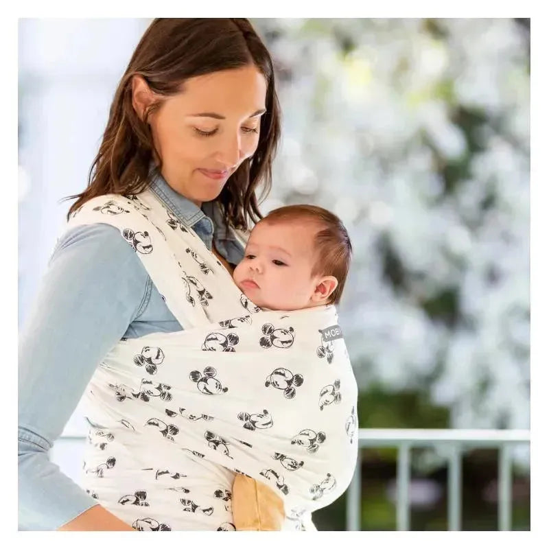 Moby Wrap Classic - Disney's Mickey Mouse White Carrier Image 3