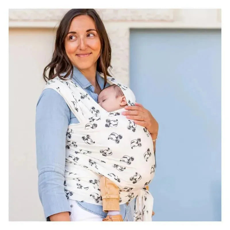 Moby Wrap Classic - Disney's Mickey Mouse White Carrier Image 2