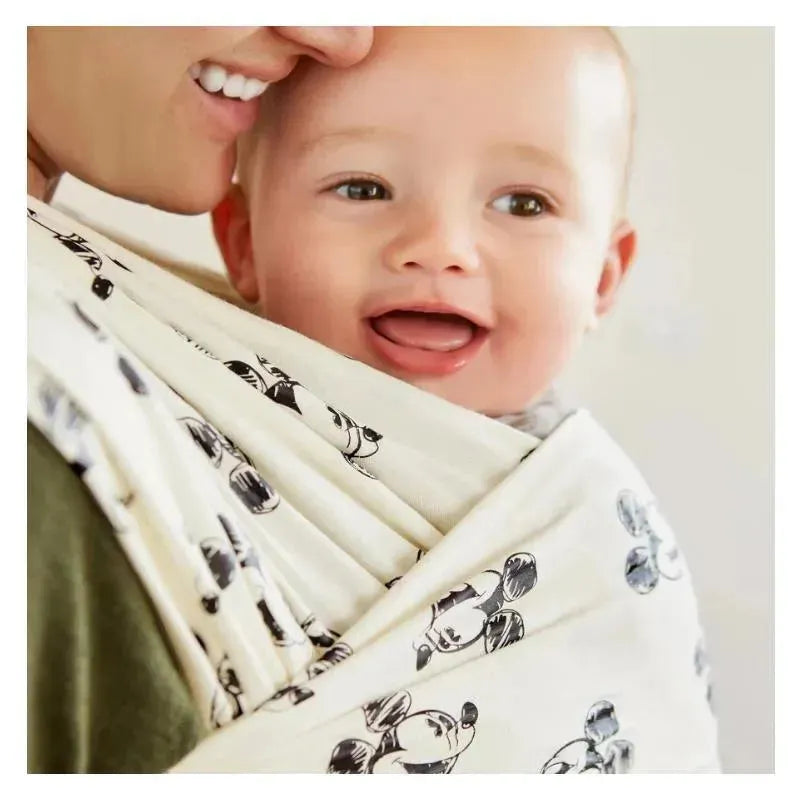 Moby Wrap Classic - Disney's Mickey Mouse White Carrier Image 5
