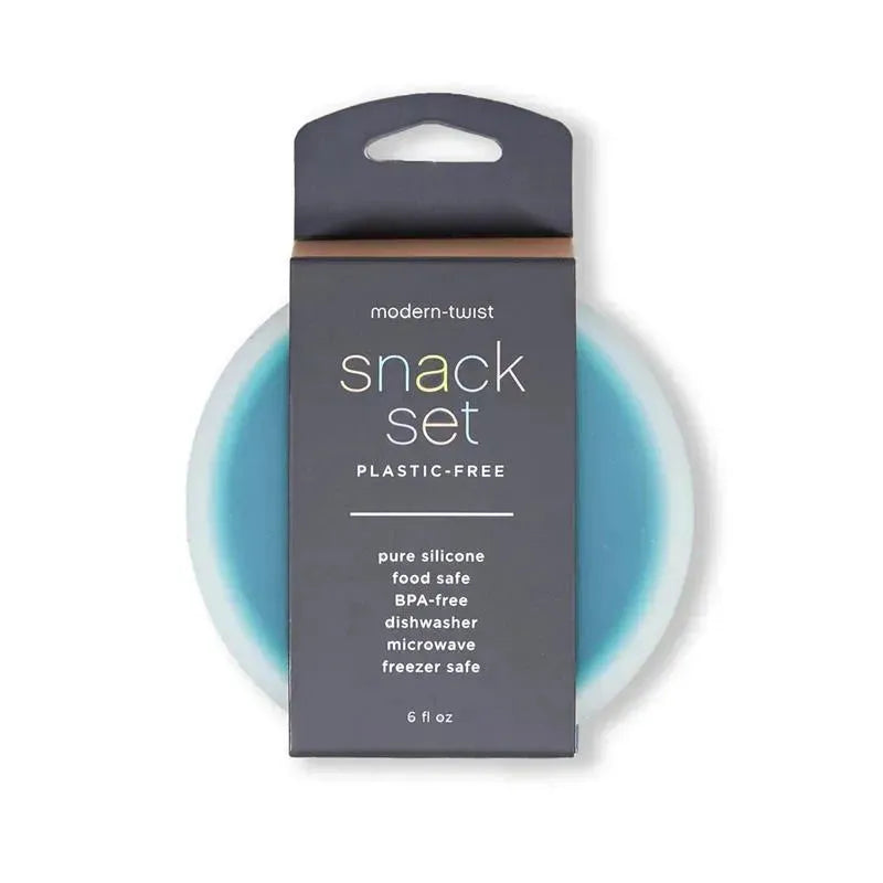 Modern Twist - Snack Set, Electric Blue Image 5