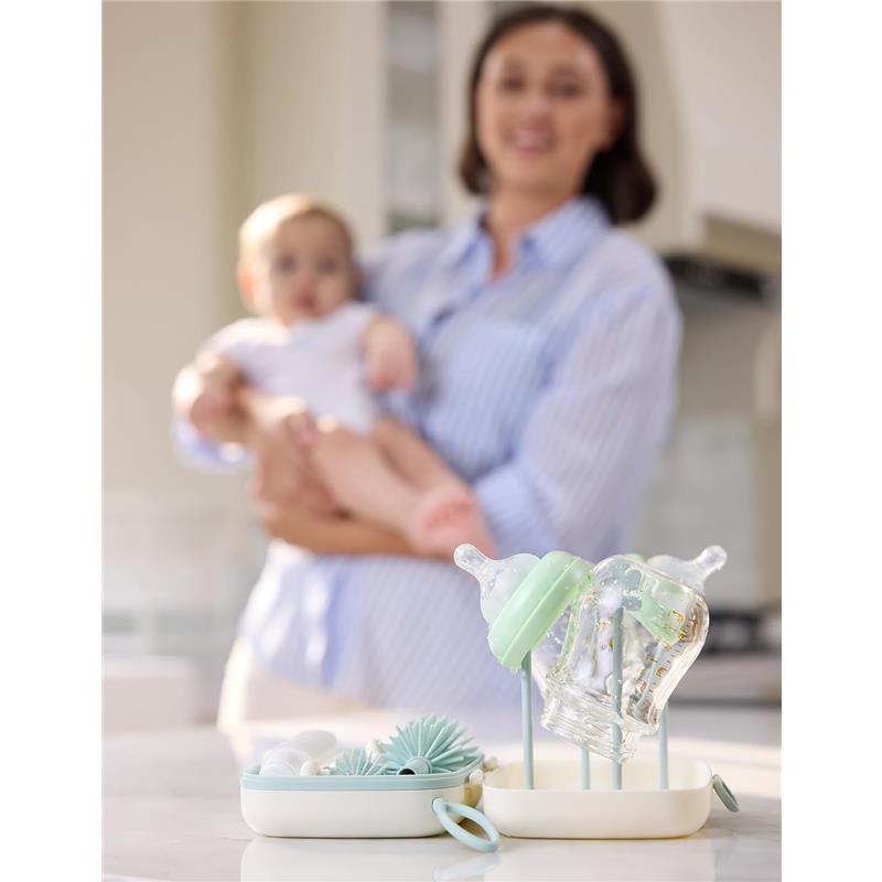 Momcozy - 7-in-1 Baby Bottle Brush Set with Silicone Brush Image 9