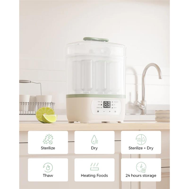 Momcozy 8-in-1 Baby Bottle Steam Sterilizer Image 4