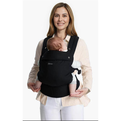 Momcozy - Baby Carrier Newborn To Toddler, Black Image 1
