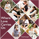 Momcozy - Baby Carrier Newborn To Toddler, Black Image 2