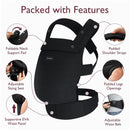 Momcozy - Baby Carrier Newborn To Toddler, Black Image 3