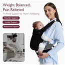 Momcozy - Baby Carrier Newborn To Toddler, Black Image 5